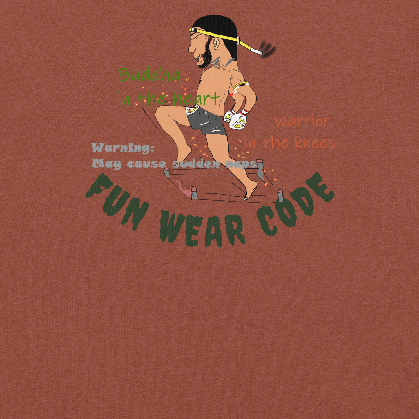 Premium Softstyle T-Shirt - Bold Playful Thai Iconic Tee | FunWearCode