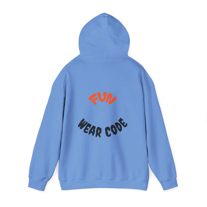 Cozy Pullover – Fun American Native Indian AI Edition Hoodie  | FunWearCode