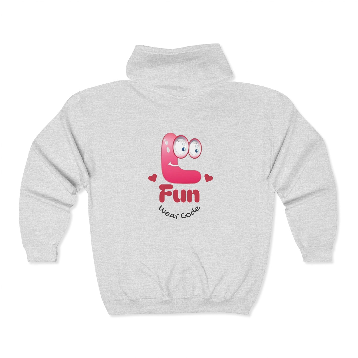 Cozy Lady Ninja Zip Hoodie – Women’s Soft Fleece | FunWearCode