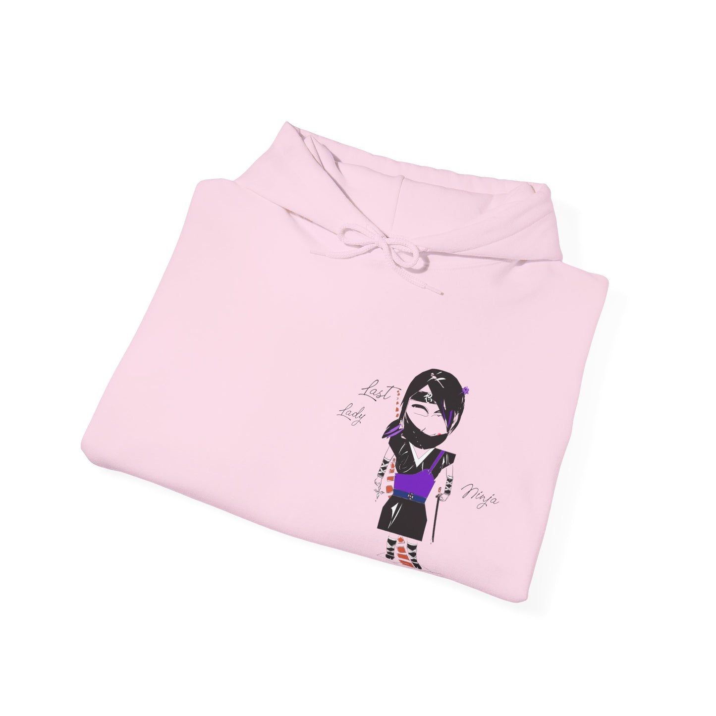 Cozy Lady Ninja Hoodie – Soft & Warm Ninja Hoodie for Women | FunWearCode