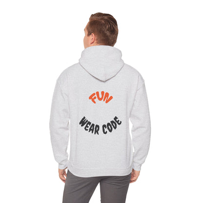 Cozy Pullover – Fun American Native Indian AI Edition Hoodie  | FunWearCode