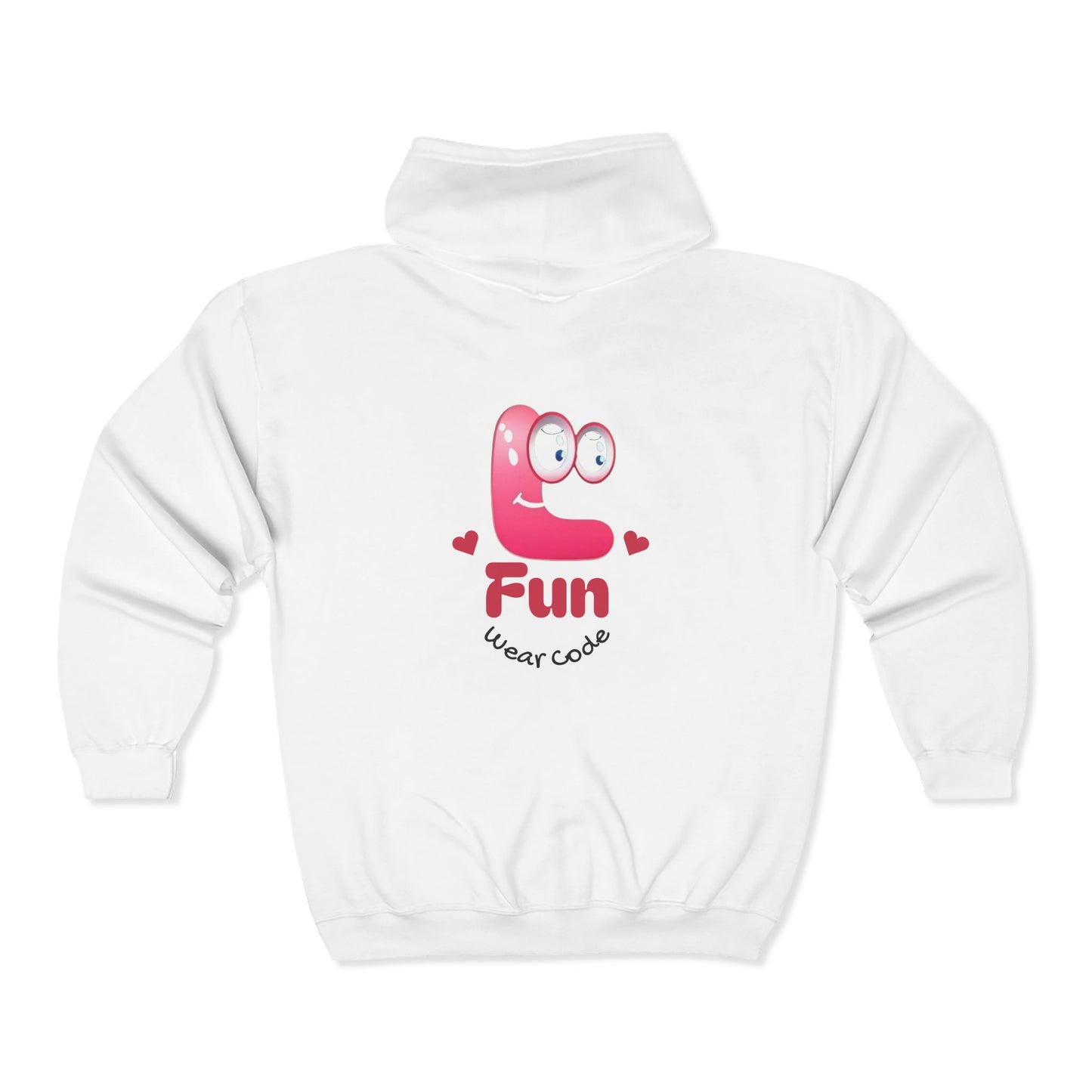 Cozy Lady Ninja Zip Hoodie – Women’s Soft Fleece | FunWearCode