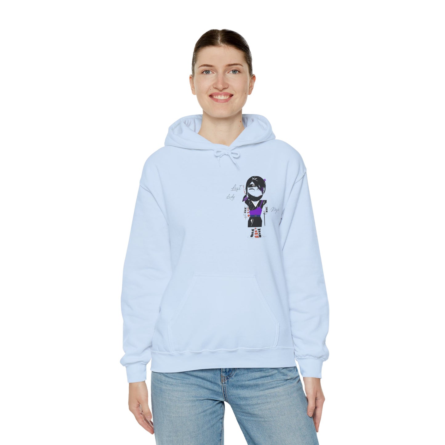 Cozy Lady Ninja Hoodie – Soft & Warm Ninja Hoodie for Women | FunWearCode