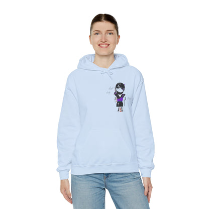 Cozy Lady Ninja Hoodie – Soft & Warm Ninja Hoodie for Women | FunWearCode