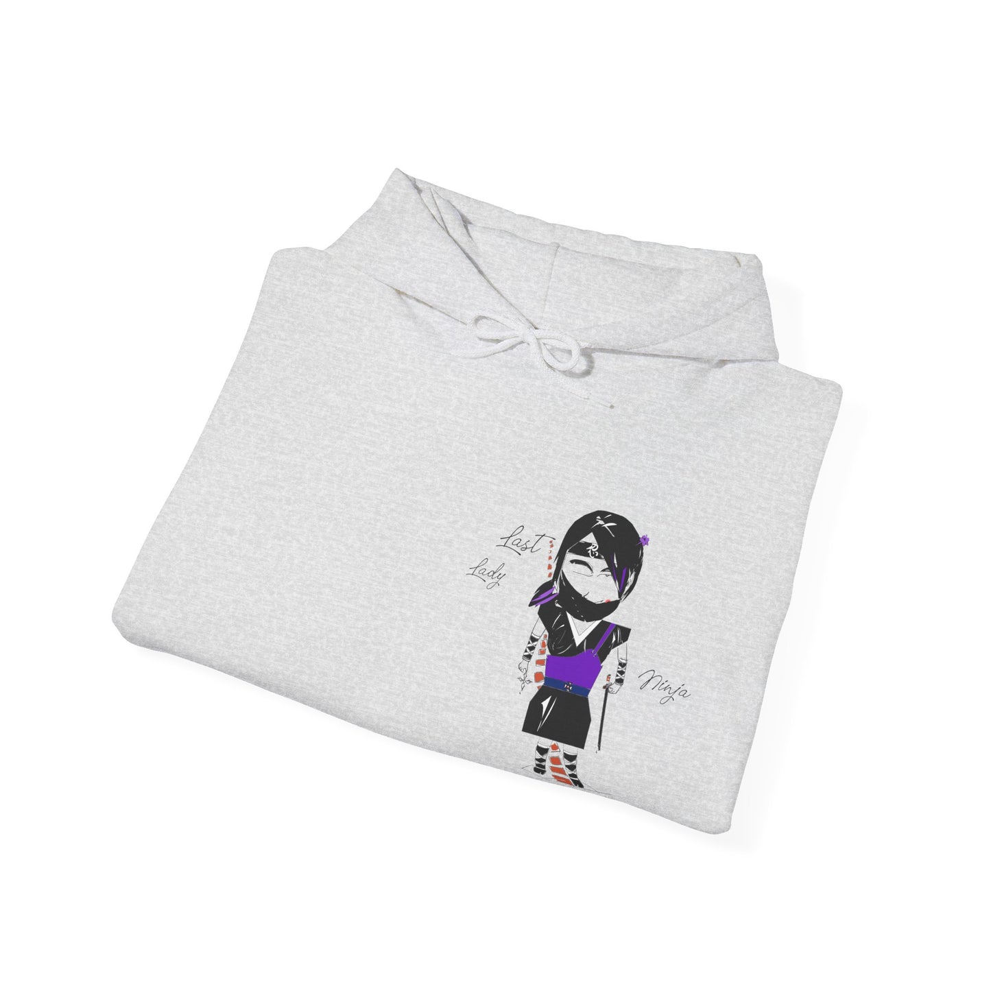 Cozy Lady Ninja Hoodie – Soft & Warm Ninja Hoodie for Women | FunWearCode