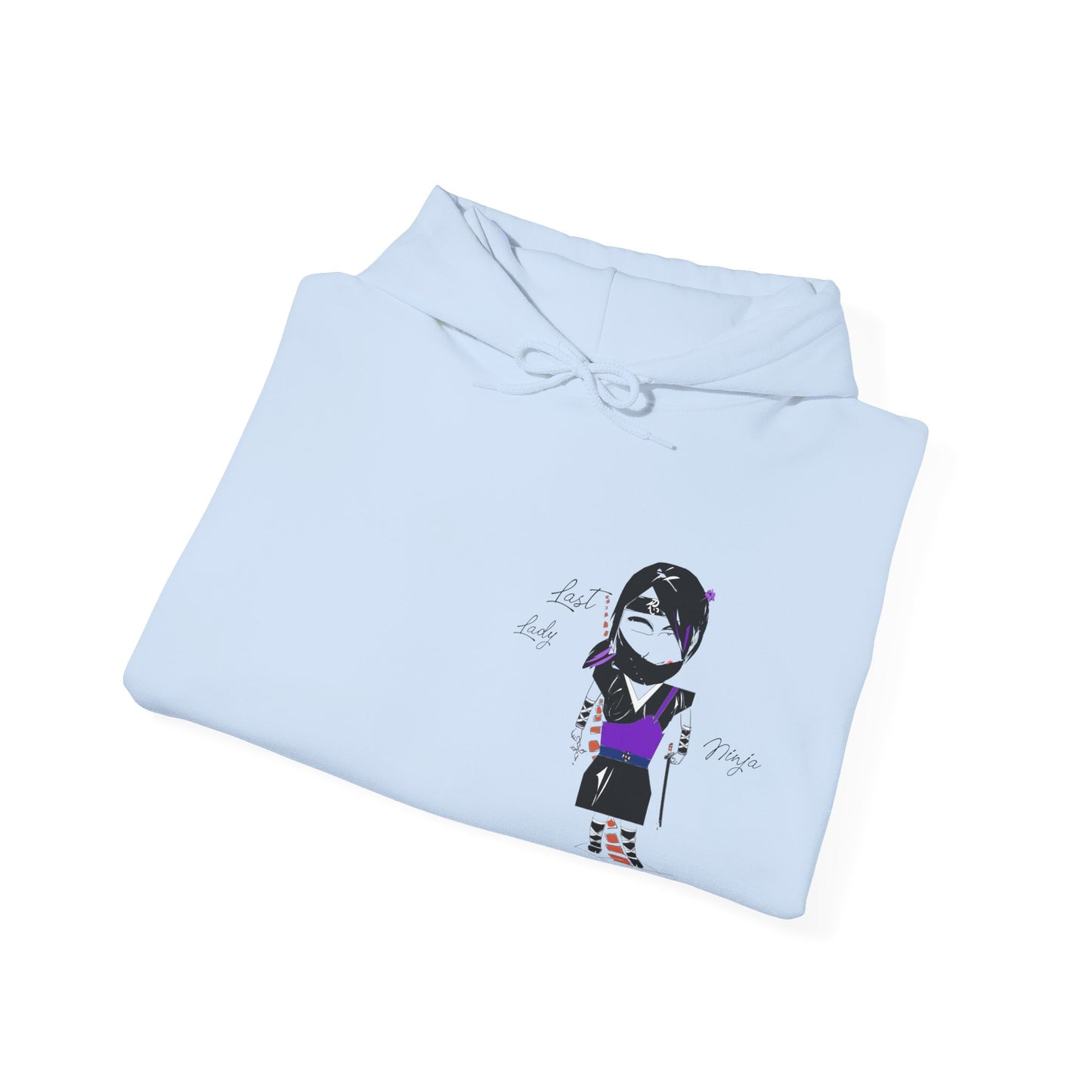 Cozy Lady Ninja Hoodie – Soft & Warm Ninja Hoodie for Women | FunWearCode