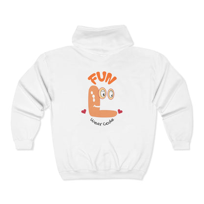 Fun & Cozy Zip-Up Ninja Hoodie - Classic Japanese Style Graphic T-Shirt | FunWearCode