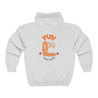 Fun & Cozy Zip-Up Ninja Hoodie - Classic Japanese Style Graphic T-Shirt | FunWearCode