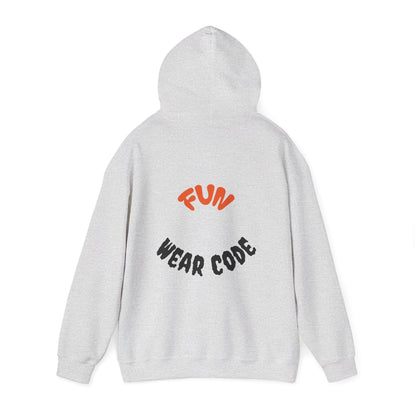 Cozy Pullover – Fun American Native Indian AI Edition Hoodie  | FunWearCode