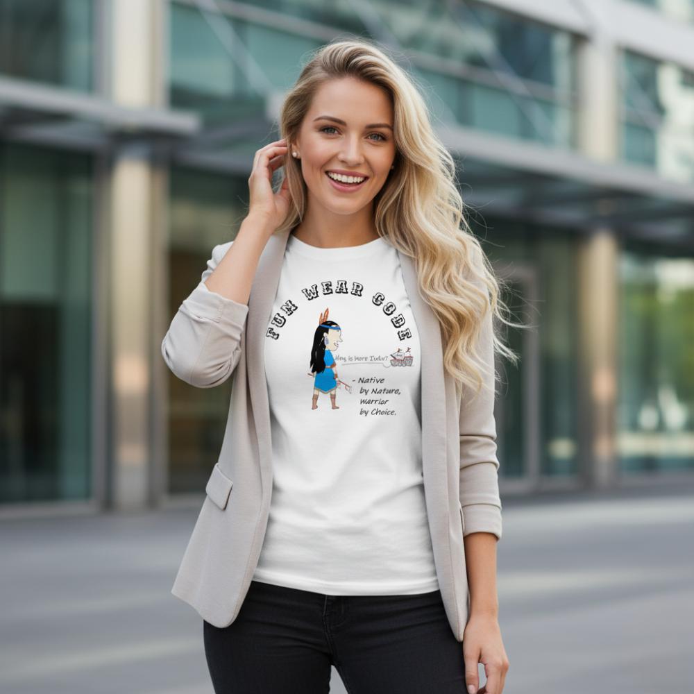 Cozy Long Sleeve Sweatshirt – Special Edition American Indian Graphic Sweatshirt | FunWearCode
