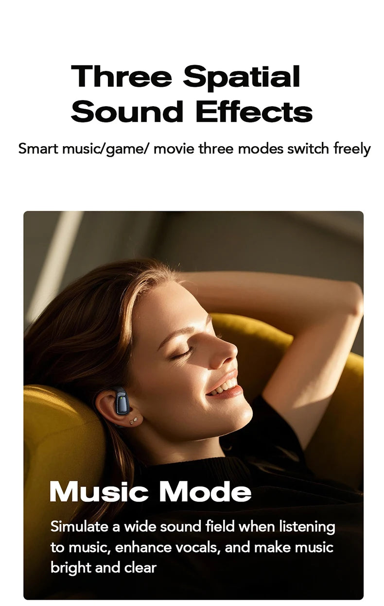 Écouteurs sans fil sport traducteur AI – Écrans tactiles LCD, écouteurs Bluetooth avec micro HD | Sélection FunWearCode