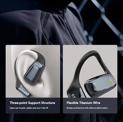 Écouteurs sans fil sport traducteur AI – Écrans tactiles LCD, écouteurs Bluetooth avec micro HD | Sélection FunWearCode