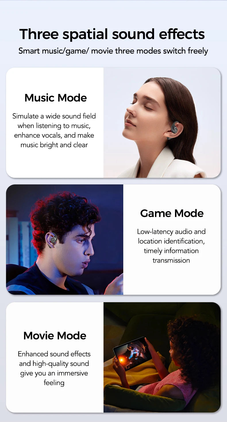 AI Translator Sports Wireless Earphones - Full-Color Touch Screen Ultra Long Battery Life
| FunWearCode's Selection