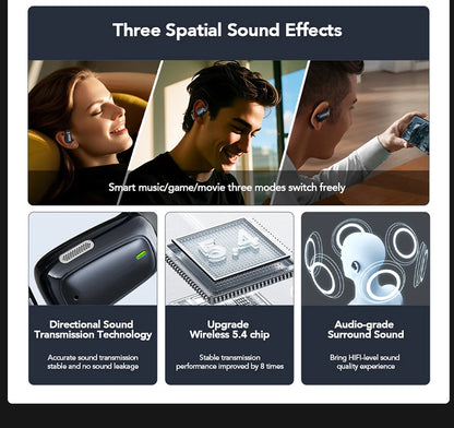 Écouteurs sans fil sport traducteur AI – Écrans tactiles LCD, écouteurs Bluetooth avec micro HD | Sélection FunWearCode