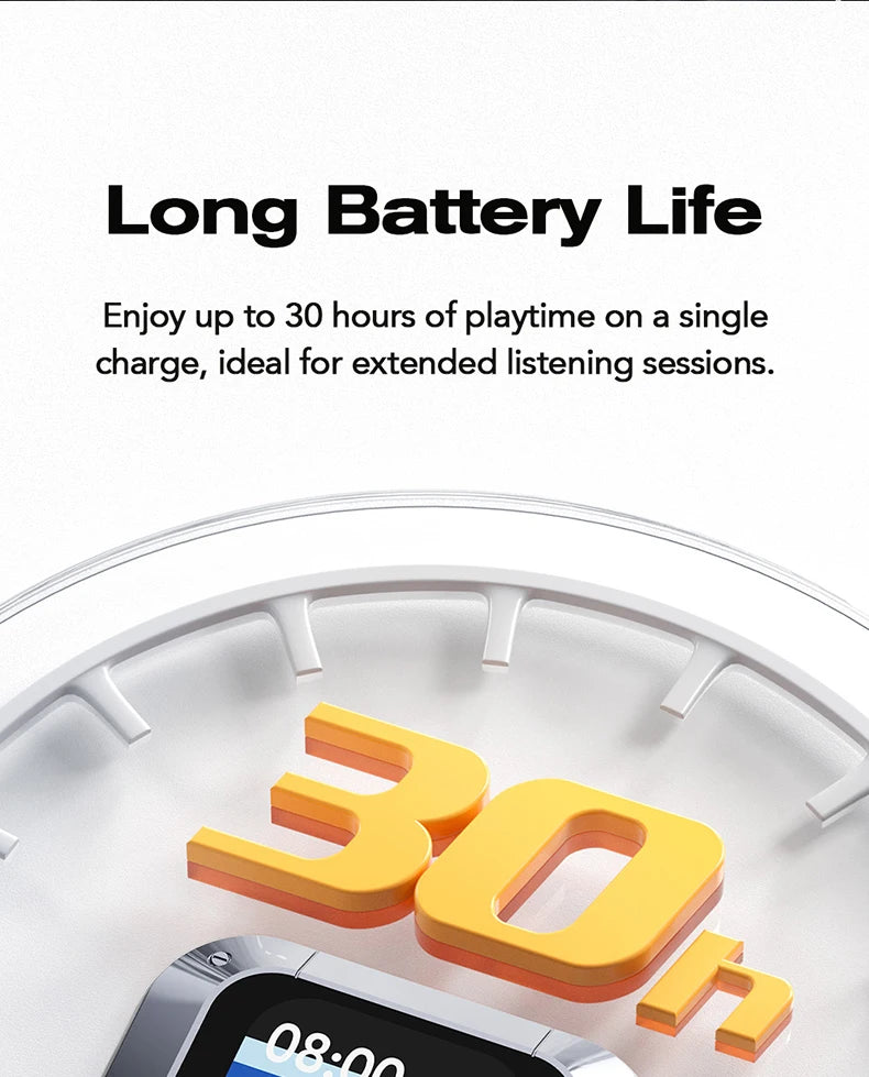 Écouteurs sans fil sport traducteur AI – Écrans tactiles LCD, écouteurs Bluetooth avec micro HD | Sélection FunWearCode