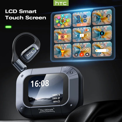 Écouteurs sans fil sport traducteur AI – Écrans tactiles LCD, écouteurs Bluetooth avec micro HD | Sélection FunWearCode