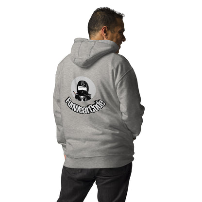 Premium Pullover Hoodie – Unique Whimsical Ninja Graphic Design | FunWearCode