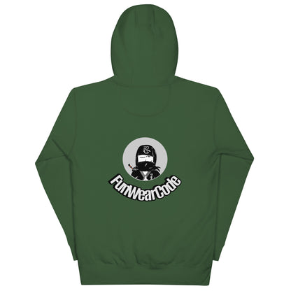 Premium Pullover Hoodie – Unique Whimsical Ninja Graphic Design | FunWearCode