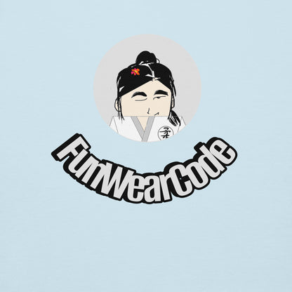 Judo Lady Graphic Cartoon Hoodie – Fun Martial Arts Sweatshirt | FunWearCode