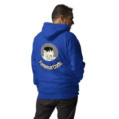 Judo Cartoon Graphic Hoodie – Fun Martial Arts | FunWearCode