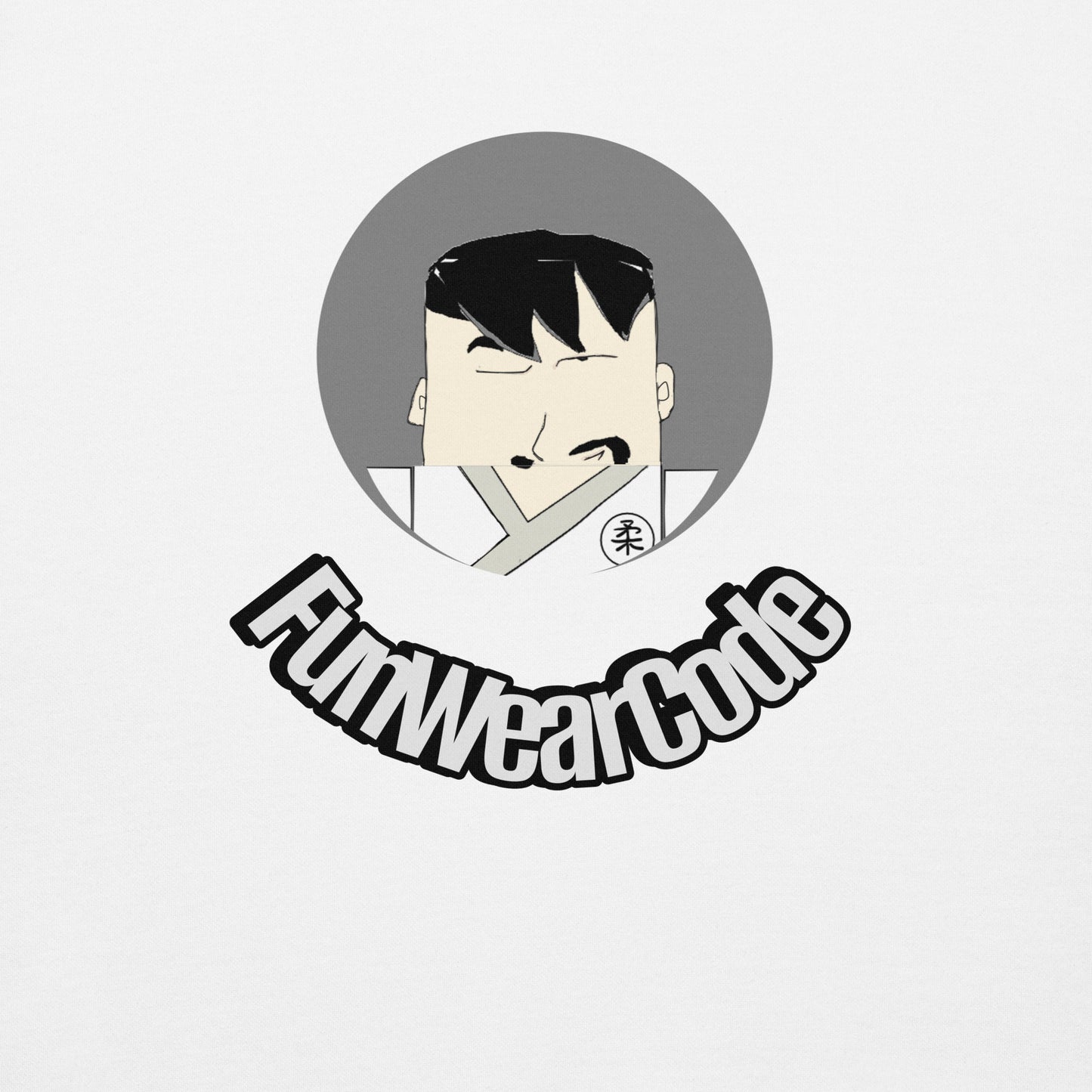 Judo Cartoon Graphic Hoodie – Fun Martial Arts | FunWearCode