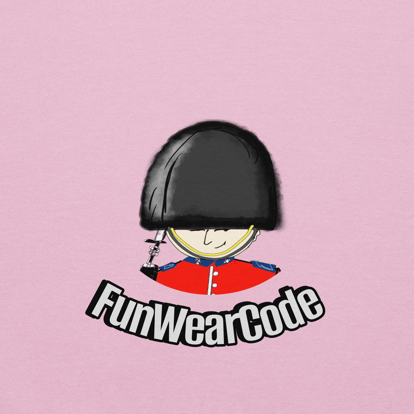 Unisex Heavy Blend Cozy Hoodie – Fun Royal Guardsman Sweatshirt | FunWearCode