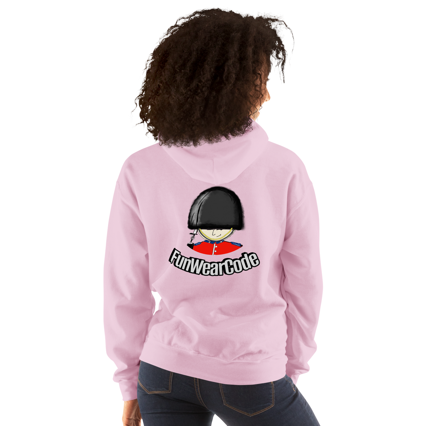 Unisex Heavy Blend Cozy Hoodie – Fun Royal Guardsman Sweatshirt | FunWearCode