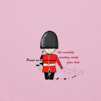 Unisex Heavy Blend Cozy Hoodie – Fun Royal Guardsman Sweatshirt | FunWearCode