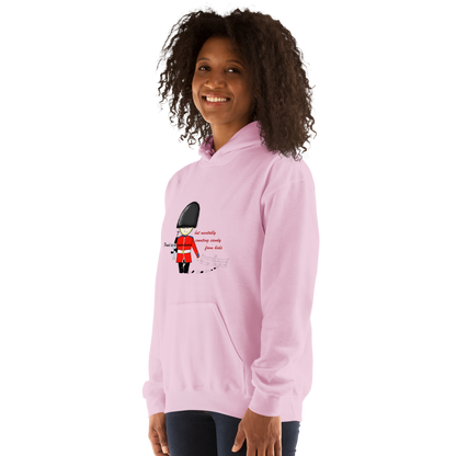 Unisex Heavy Blend Cozy Hoodie – Fun Royal Guardsman Sweatshirt | FunWearCode