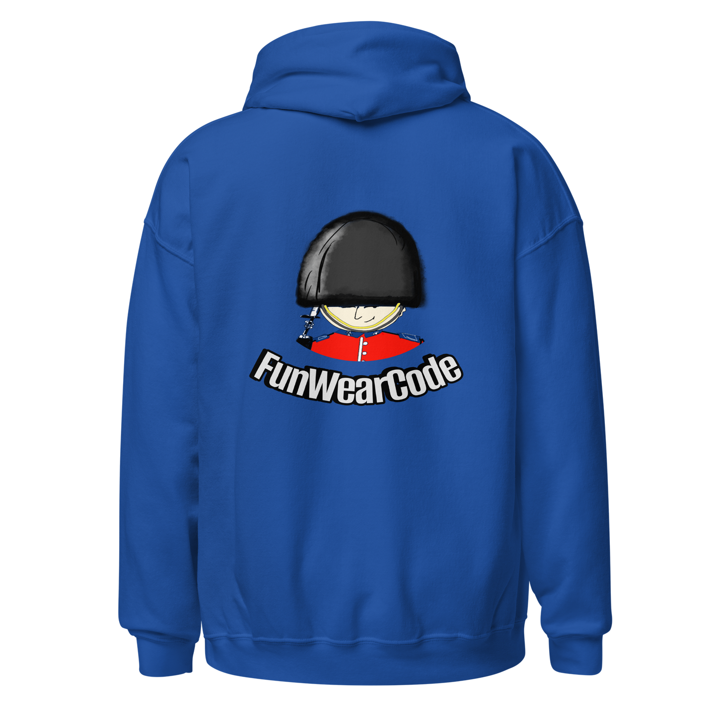 Unisex Heavy Blend Cozy Hoodie – Fun Royal Guardsman Sweatshirt | FunWearCode