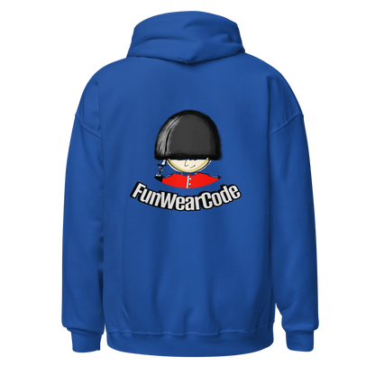 Unisex Heavy Blend Cozy Hoodie – Fun Royal Guardsman Sweatshirt | FunWearCode