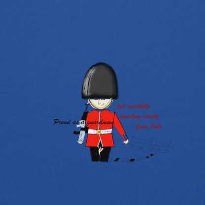 Unisex Heavy Blend Cozy Hoodie – Fun Royal Guardsman Sweatshirt | FunWearCode