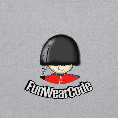 Unisex Heavy Blend Cozy Hoodie – Fun Royal Guardsman Sweatshirt | FunWearCode