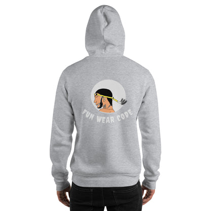 Premium Pullover Hoodie - Bold Playful Thai Iconic Design | FunWearCode