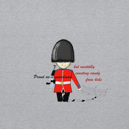 Unisex Heavy Blend Cozy Hoodie – Fun Royal Guardsman Sweatshirt | FunWearCode