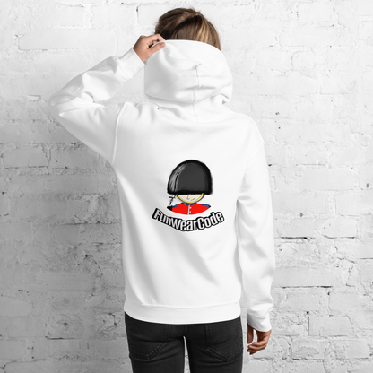 Unisex Heavy Blend Cozy Hoodie – Fun Royal Guardsman Sweatshirt | FunWearCode