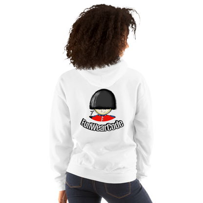 Unisex Heavy Blend Cozy Hoodie – Fun Royal Guardsman Sweatshirt | FunWearCode