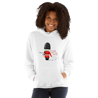 Unisex Heavy Blend Cozy Hoodie – Fun Royal Guardsman Sweatshirt | FunWearCode
