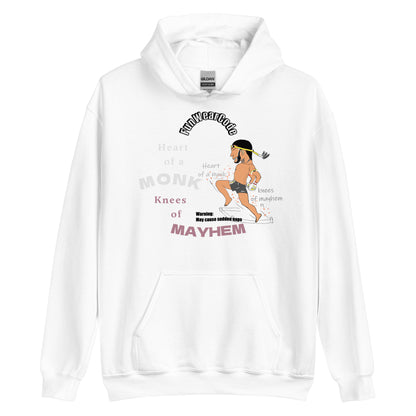 Premium Pullover Hoodie - Bold Playful Thai Iconic Design | FunWearCode