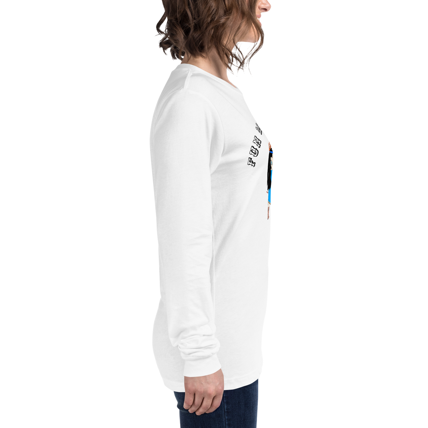 Cozy Long Sleeve Sweatshirt – Special Edition American Indian Graphic Sweatshirt | FunWearCode