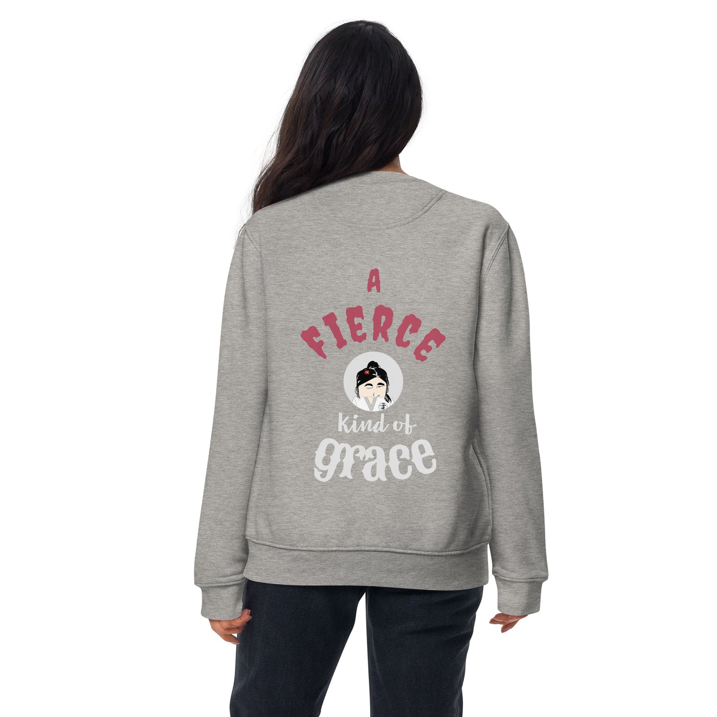 Karate Lady Long Sleeve Tee – Stylish Martial Arts Inspired Shirt | FunWearCode