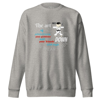 Judo Theme Long Sleeve Tee – Fun Martial Arts Shirt | FunWearCode