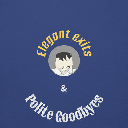 Judo Theme Long Sleeve Tee – Fun Martial Arts Shirt | FunWearCode