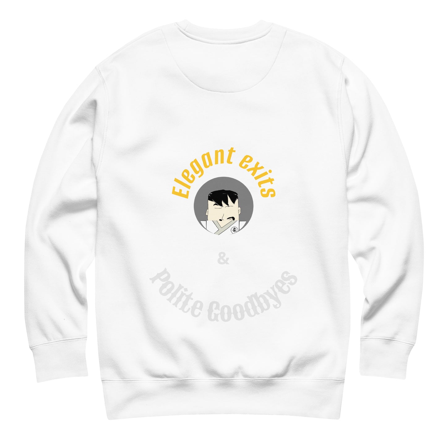 Judo Theme Long Sleeve Tee – Fun Martial Arts Shirt | FunWearCode