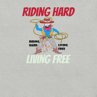 Cowboy Graphic Tee – Vintage Western Style T-Shirt | FunWearCode