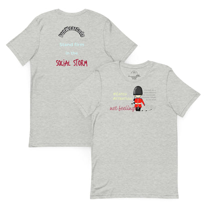 Unisex Guardsman T-shirt - Classic English Style Tee for Fun-Loving Souls | FunWearCode