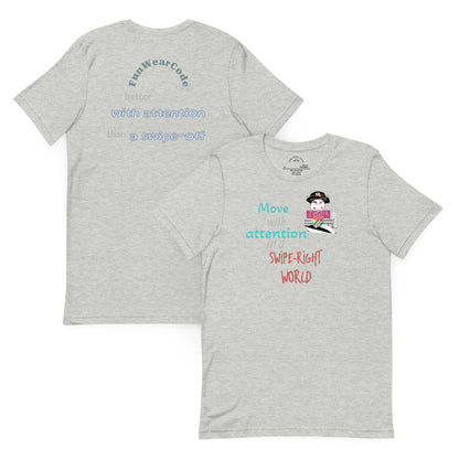 Unisex Fun Geisha T-Shirt - Vintage Japanese Iconic Tee | FunWearCode