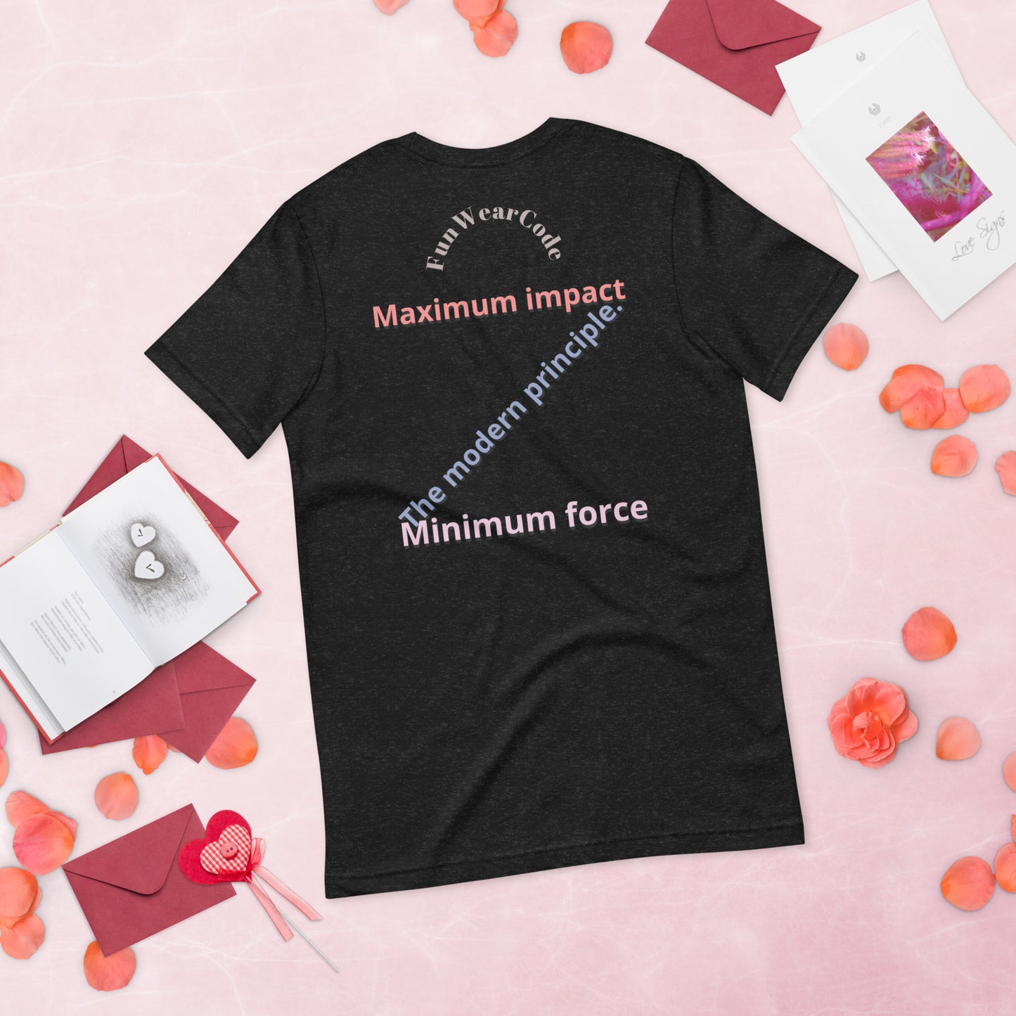 Lady Judo Theme T-Shirt – Comfortable Martial Arts Graphic Tee | FunWearCode