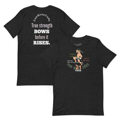 Premium Softstyle T-Shirt - Bold Playful Thai Iconic Tee | FunWearCode