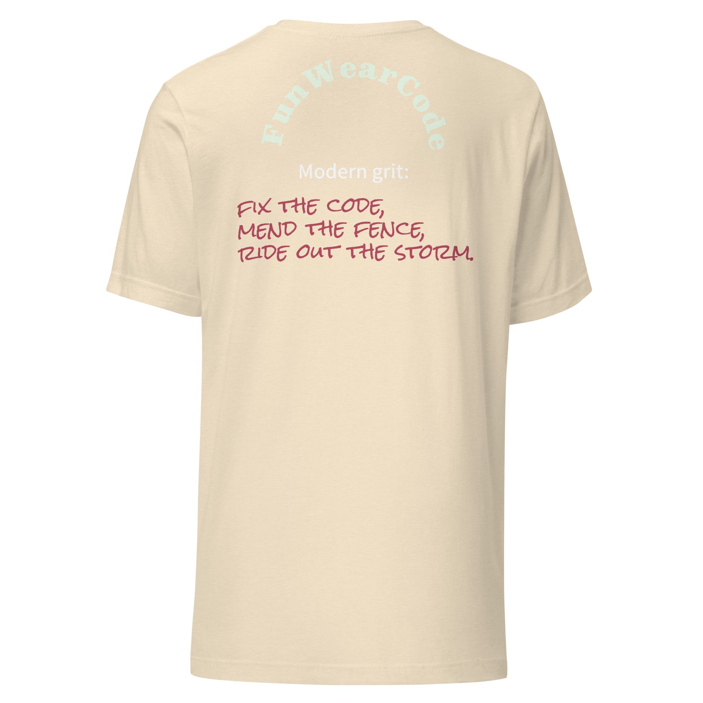 Cowboy Graphic Tee – Vintage Western Style T-Shirt | FunWearCode